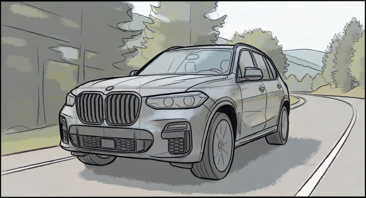 Automotive - Lifestyle - storyboard frame 7 by Dakota Warren